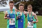 Under-15 boys Northern Cross Country Relays. Photo: David T. Hewitson/Sports for All Pics